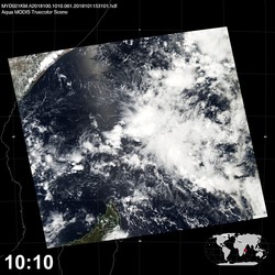 Level 1B Image at: 1010 UTC