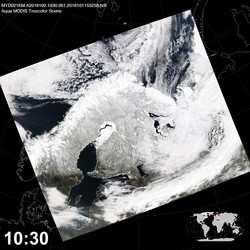 Level 1B Image at: 1030 UTC