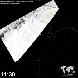 Level 1B Image at: 1130 UTC