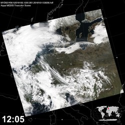 Level 1B Image at: 1205 UTC