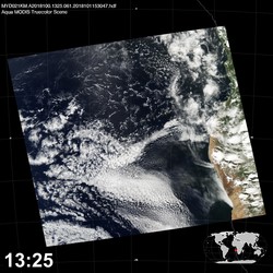 Level 1B Image at: 1325 UTC