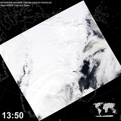 Level 1B Image at: 1350 UTC