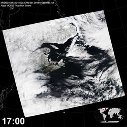 Level 1B Image at: 1700 UTC