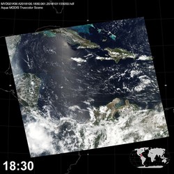 Level 1B Image at: 1830 UTC