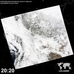 Level 1B Image at: 2020 UTC