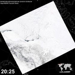 Level 1B Image at: 2025 UTC