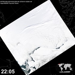 Level 1B Image at: 2205 UTC