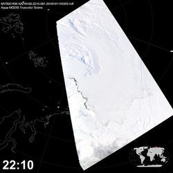 Level 1B Image at: 2210 UTC