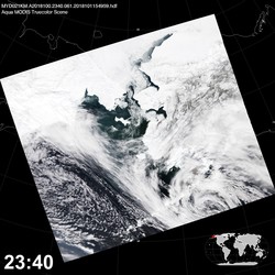 Level 1B Image at: 2340 UTC