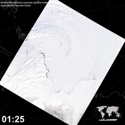 Level 1B Image at: 0125 UTC