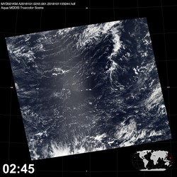 Level 1B Image at: 0245 UTC