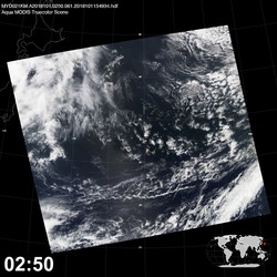 Level 1B Image at: 0250 UTC