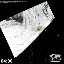 Level 1B Image at: 0400 UTC