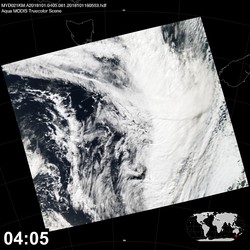 Level 1B Image at: 0405 UTC