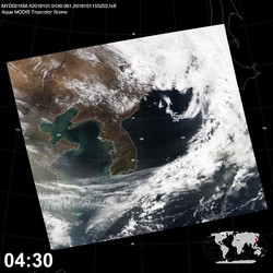 Level 1B Image at: 0430 UTC