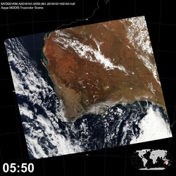 Level 1B Image at: 0550 UTC