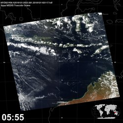 Level 1B Image at: 0555 UTC