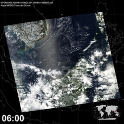 Level 1B Image at: 0600 UTC