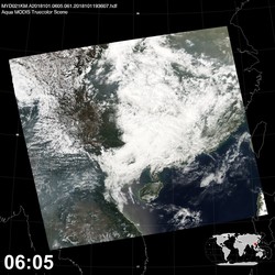 Level 1B Image at: 0605 UTC