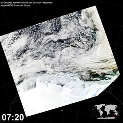 Level 1B Image at: 0720 UTC