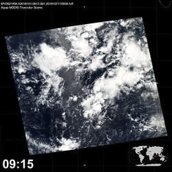 Level 1B Image at: 0915 UTC