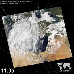 Level 1B Image at: 1105 UTC