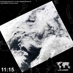 Level 1B Image at: 1115 UTC