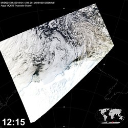 Level 1B Image at: 1215 UTC