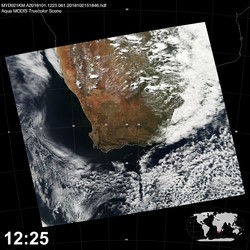 Level 1B Image at: 1225 UTC