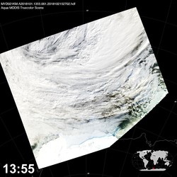 Level 1B Image at: 1355 UTC