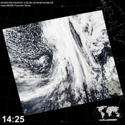 Level 1B Image at: 1425 UTC