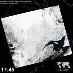 Level 1B Image at: 1745 UTC