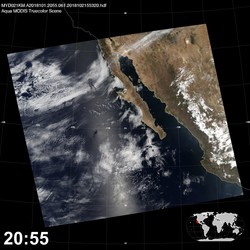 Level 1B Image at: 2055 UTC