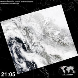 Level 1B Image at: 2105 UTC