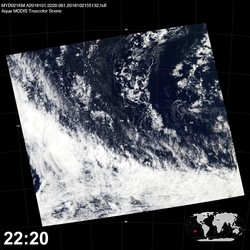 Level 1B Image at: 2220 UTC