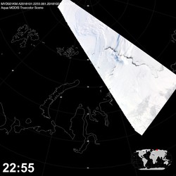 Level 1B Image at: 2255 UTC