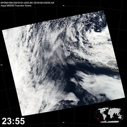 Level 1B Image at: 2355 UTC