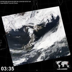 Level 1B Image at: 0335 UTC