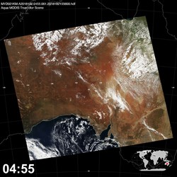 Level 1B Image at: 0455 UTC