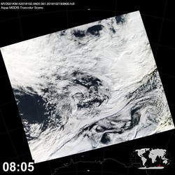 Level 1B Image at: 0805 UTC