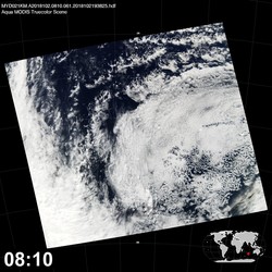 Level 1B Image at: 0810 UTC