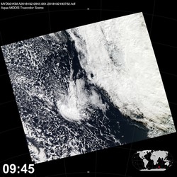 Level 1B Image at: 0945 UTC