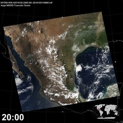 Level 1B Image at: 2000 UTC