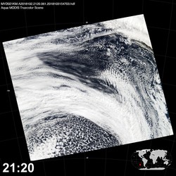 Level 1B Image at: 2120 UTC