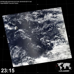 Level 1B Image at: 2315 UTC