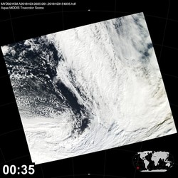 Level 1B Image at: 0035 UTC