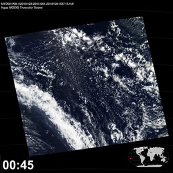 Level 1B Image at: 0045 UTC