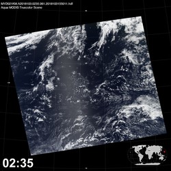 Level 1B Image at: 0235 UTC