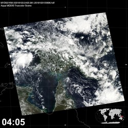 Level 1B Image at: 0405 UTC