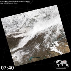 Level 1B Image at: 0740 UTC